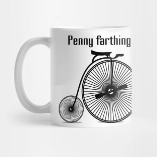 Penny Farthing Mug